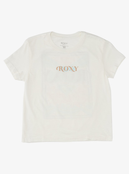 0 Girl's 4-16 Roxy Rays T-Shirt White ARGZT03913 Roxy