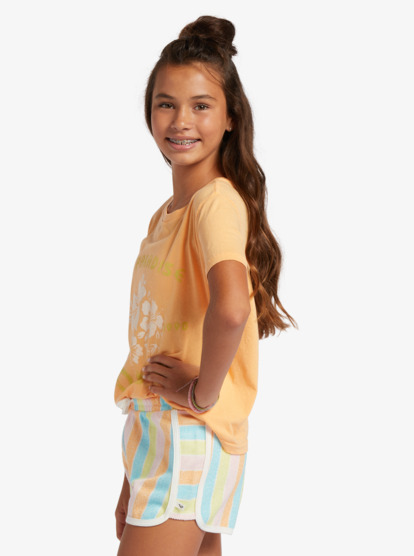 1 In Paradise - T-Shirt for Girls 4-16 Orange ARGZT03917 Roxy