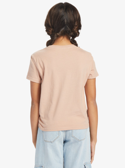 3 Haleiwa Moment - T-Shirt for Girls 4-16 Marron ARGZT03919 Roxy