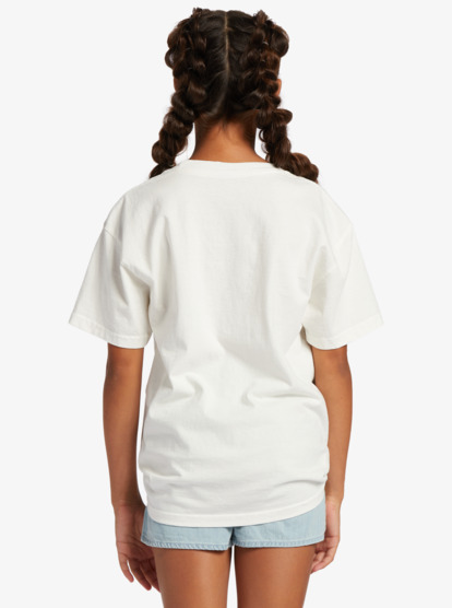 3 Sunny Days - Oversized T-Shirt for Girls 4-16 Blanc ARGZT03921 Roxy