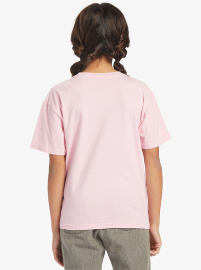 4 Endless Sunshine - Oversized T-Shirt for Girls 4-16 Rose ARGZT03923 Roxy