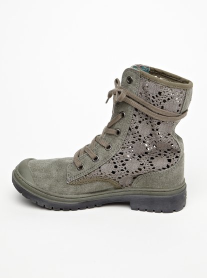 roxy canvas boots