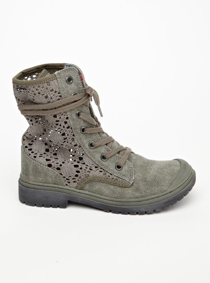 roxy canvas boots