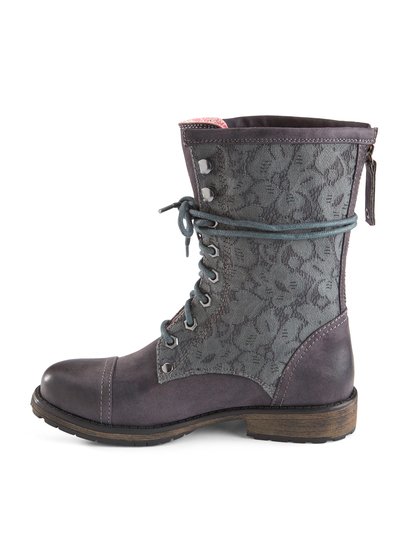 roxy boots grey