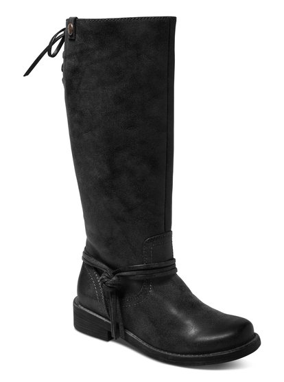 slouchy tall suede boot