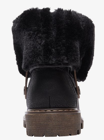 fold down boots with fur