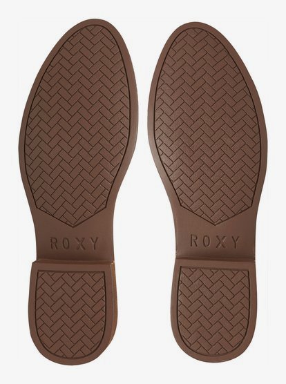 4 Reinns - Bottines en imitation cuir pour Femme Marron ARJB700665 Roxy
