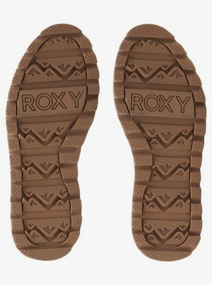 4 Kenzie Lace-Up Boots Beige ARJB700701 Roxy