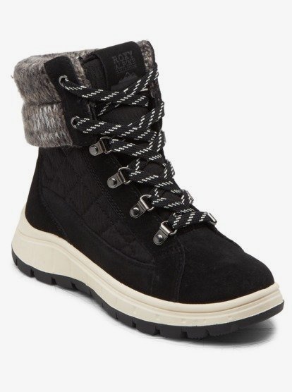 4 Marion - Lace-Up Boots for Women Black ARJB700705 Roxy