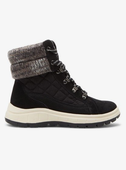 5 Marion - Lace-Up Boots for Women Black ARJB700705 Roxy