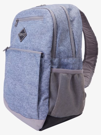 roxy grey backpack
