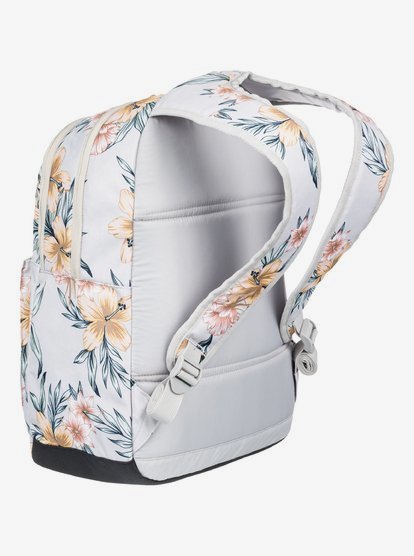 roxy floral backpack