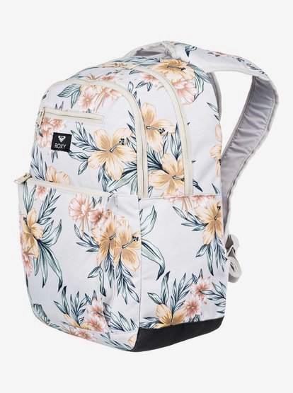 roxy floral backpack