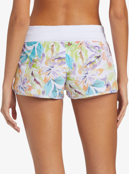 4 Endless Summer 2" Boardshorts White ARJBS03138 Roxy