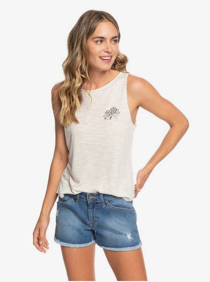 roxy denim shorts