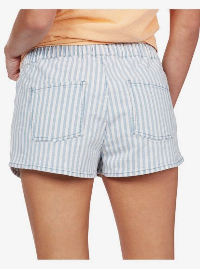 Womens Go To The Beach Denim Shorts 