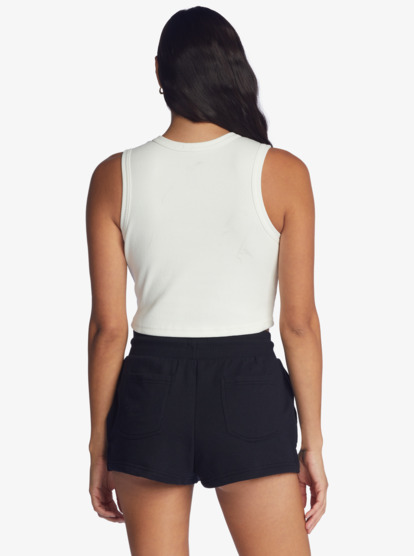 4 Morning Run Sweatshorts Black ARJFB03058 Roxy