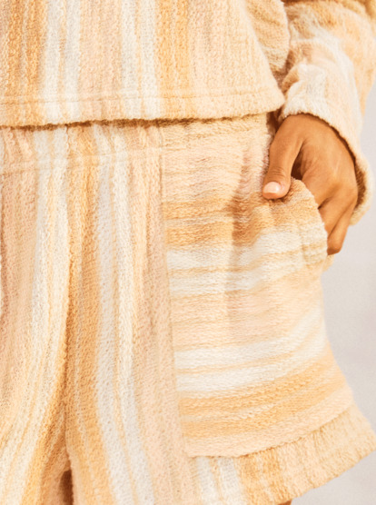 6 Todos Santos Sweat Shorts Beige ARJFB03107 Roxy
