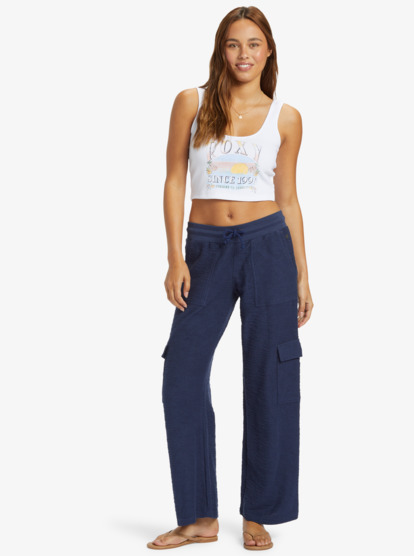 4 Off The Hook Cargo - Short de Felpa para Mujer  ARJFB03109 Roxy