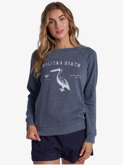 roxy wishing away sweatshirt