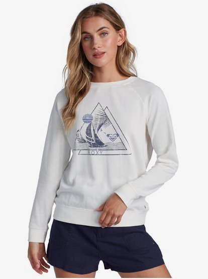 roxy wishing away sweatshirt