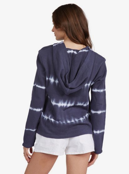 2 Surfing Days Poncho Hoodie Blue ARJFT03928 Roxy