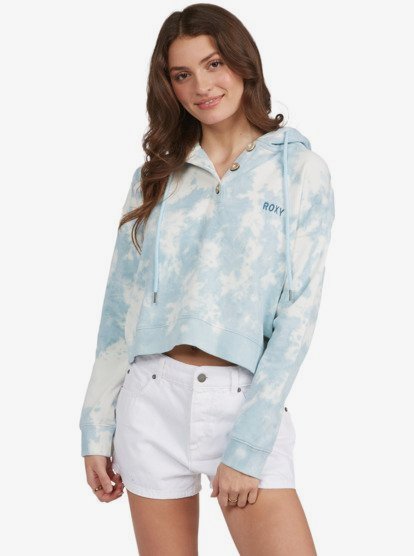2 Girls Trip Hoodie Blue ARJFT03929 Roxy