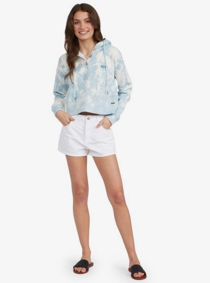 3 Girls Trip Hoodie Blue ARJFT03929 Roxy