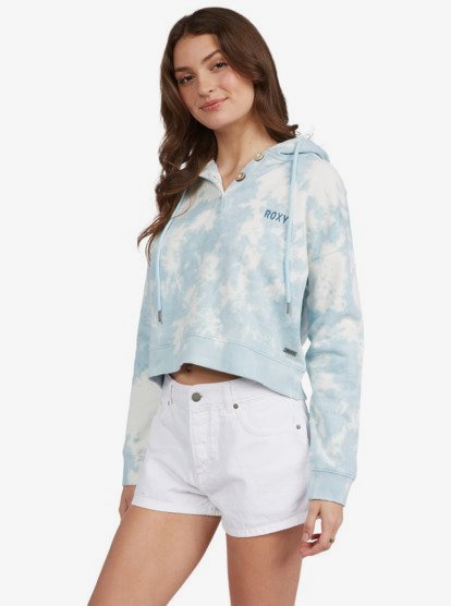 6 Girls Trip Hoodie Blue ARJFT03929 Roxy