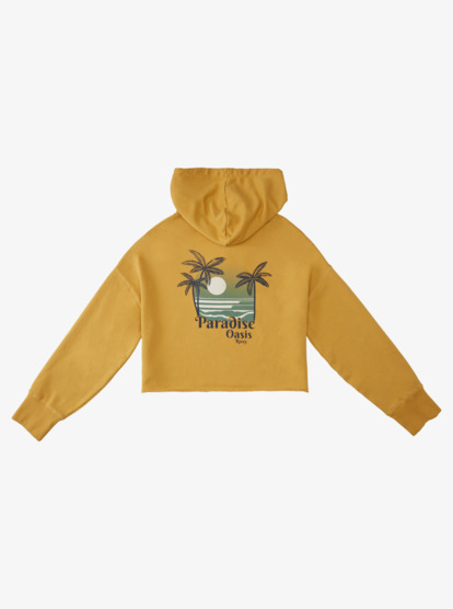1 Aloha Island Sweatshirt Yellow ARJFT03985 Roxy