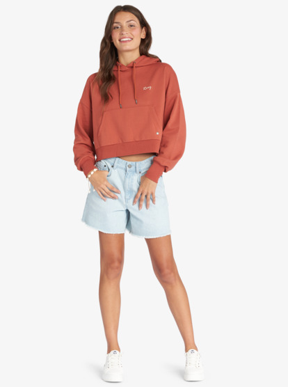 1 Afternoon Hike C 2022 - Sweat à capuche pour Femme  ARJFT04029 Roxy