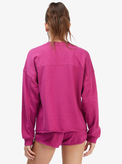 2 Come Around Crewneck Sweatshirt  ARJFT04036 Roxy