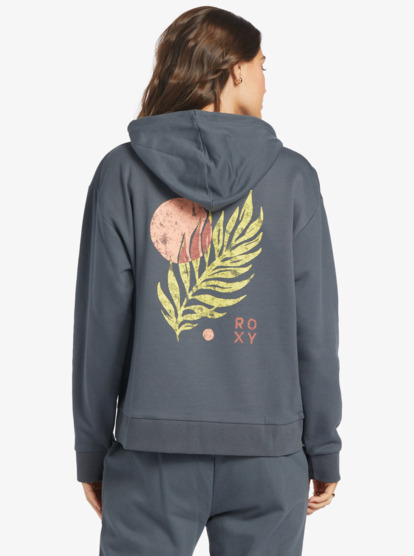 11 Afternoon Hike Hoodie Black ARJFT04043 Roxy