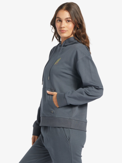 6 Afternoon Hike Hoodie Black ARJFT04043 Roxy