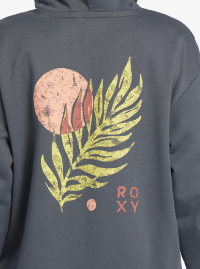 7 Afternoon Hike Hoodie Black ARJFT04043 Roxy