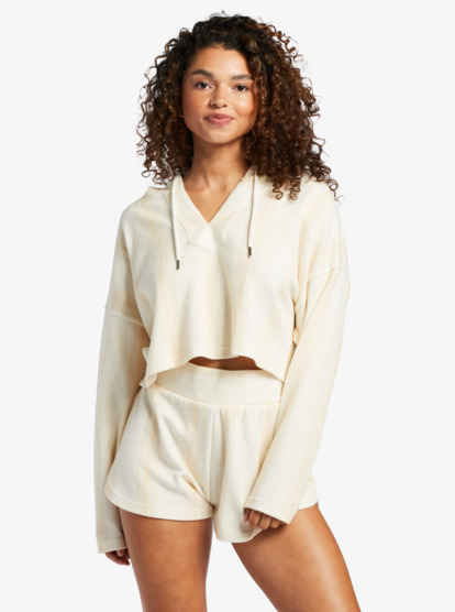 Drop A Wave Poncho Hoodie | Roxy