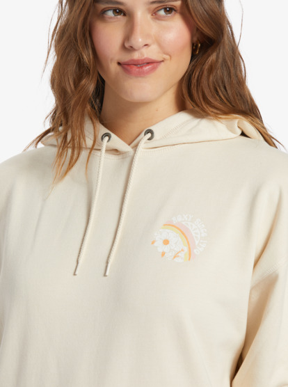 1 SHORESIDE HIKE OVSZ HOODIE C Beige ARJFT04164 Roxy