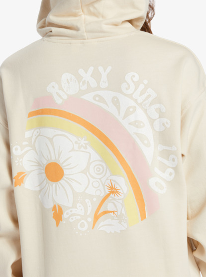 2 SHORESIDE HIKE OVSZ HOODIE C Beige ARJFT04164 Roxy