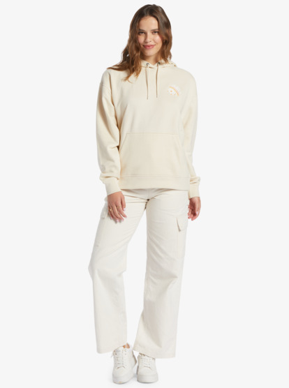 3 SHORESIDE HIKE OVSZ HOODIE C Beige ARJFT04164 Roxy