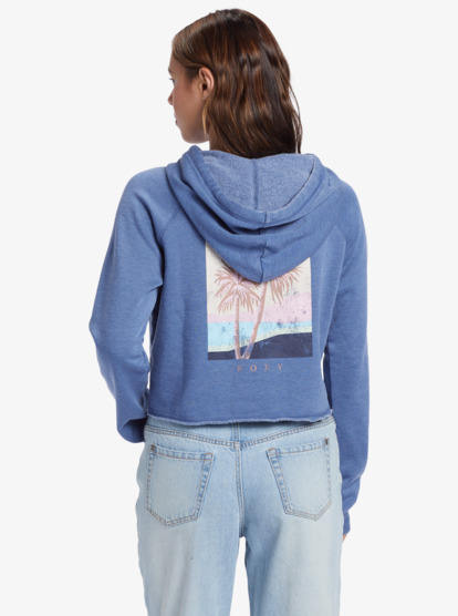 5 We Arrived - Hoodie for Women Bleu ARJFT04185 Roxy