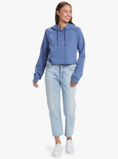 4 We Arrived - Hoodie for Women Bleu ARJFT04185 Roxy