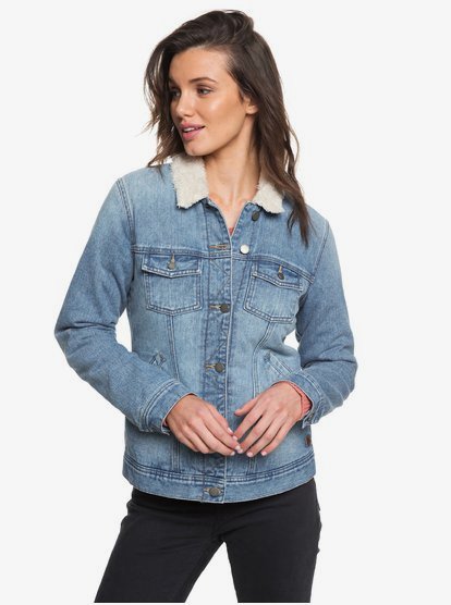 roxy denim jacket