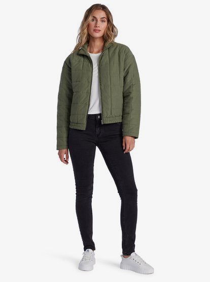 roxy quilted jacket