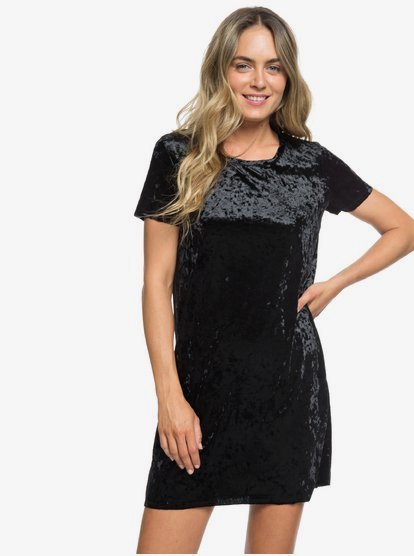 ROXY Womens Cuffing Season Shirt Dress