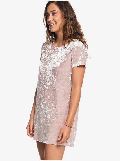 ROXY Womens Cuffing Season Shirt Dress