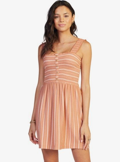 roxy striped dress