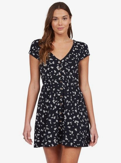 roxy floral dress