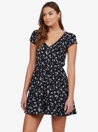 roxy floral dress