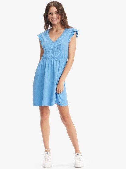 Morning Breeze Smocked Dress ARJKD03226 