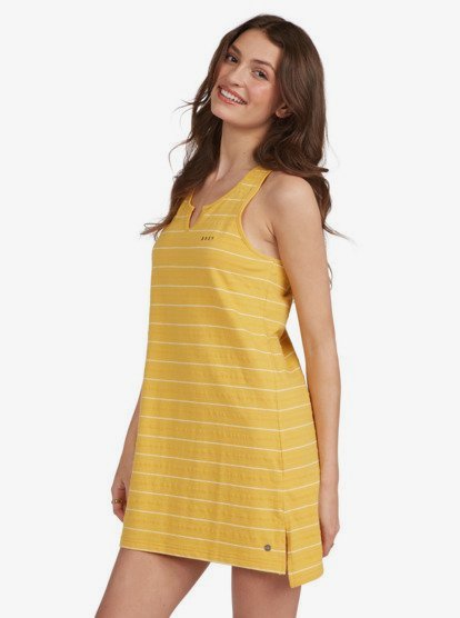 3 Livin' Life Robe débardeur Jaune ARJKD03230 Roxy